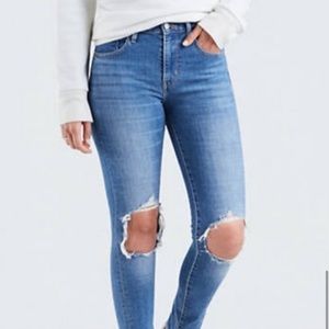 Levi’s 721 High Rise Skinny Jeans👖